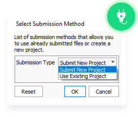 keyshot submitter